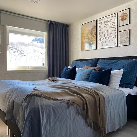 Appartement Hundbergan Apartment-free Parking-15 Min From Tromso Tromsdalen