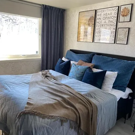Hundbergan Apartment-free Parking-15 Min From Tromso Tromsdalen