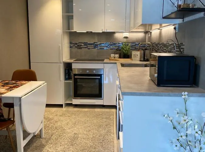 アパート Hundbergan Apartment-free Parking-15 Min From Tromso *