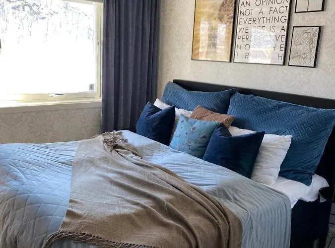 Hundbergan Apartment-free Parking-15 Min From Tromso Tromsdalen
