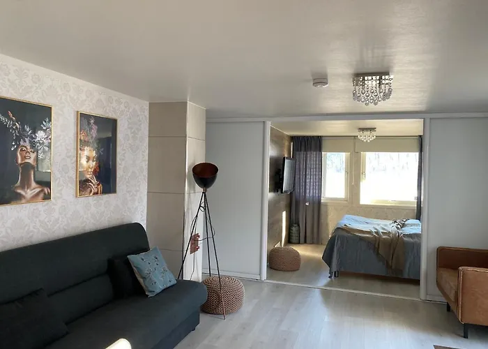 Hundbergan Apartment-free Parking-15 Min From Tromso *